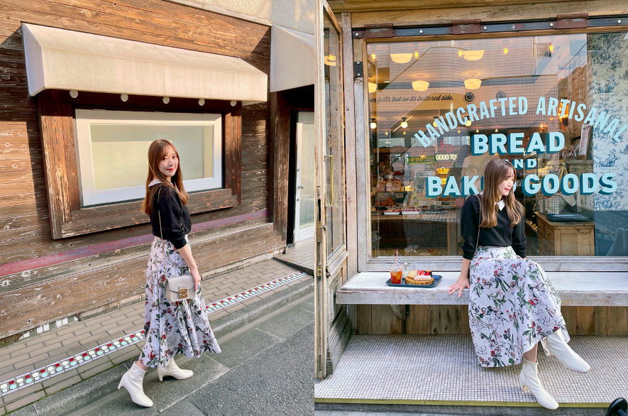 原宿系麵包咖啡店 The Little Bakery Tokyo